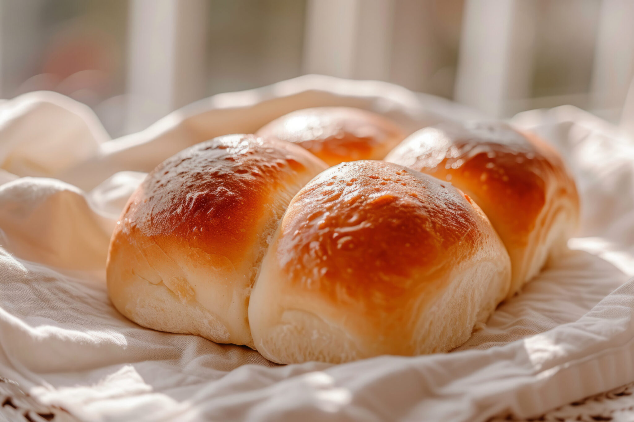 brioche dinner rolls recipe