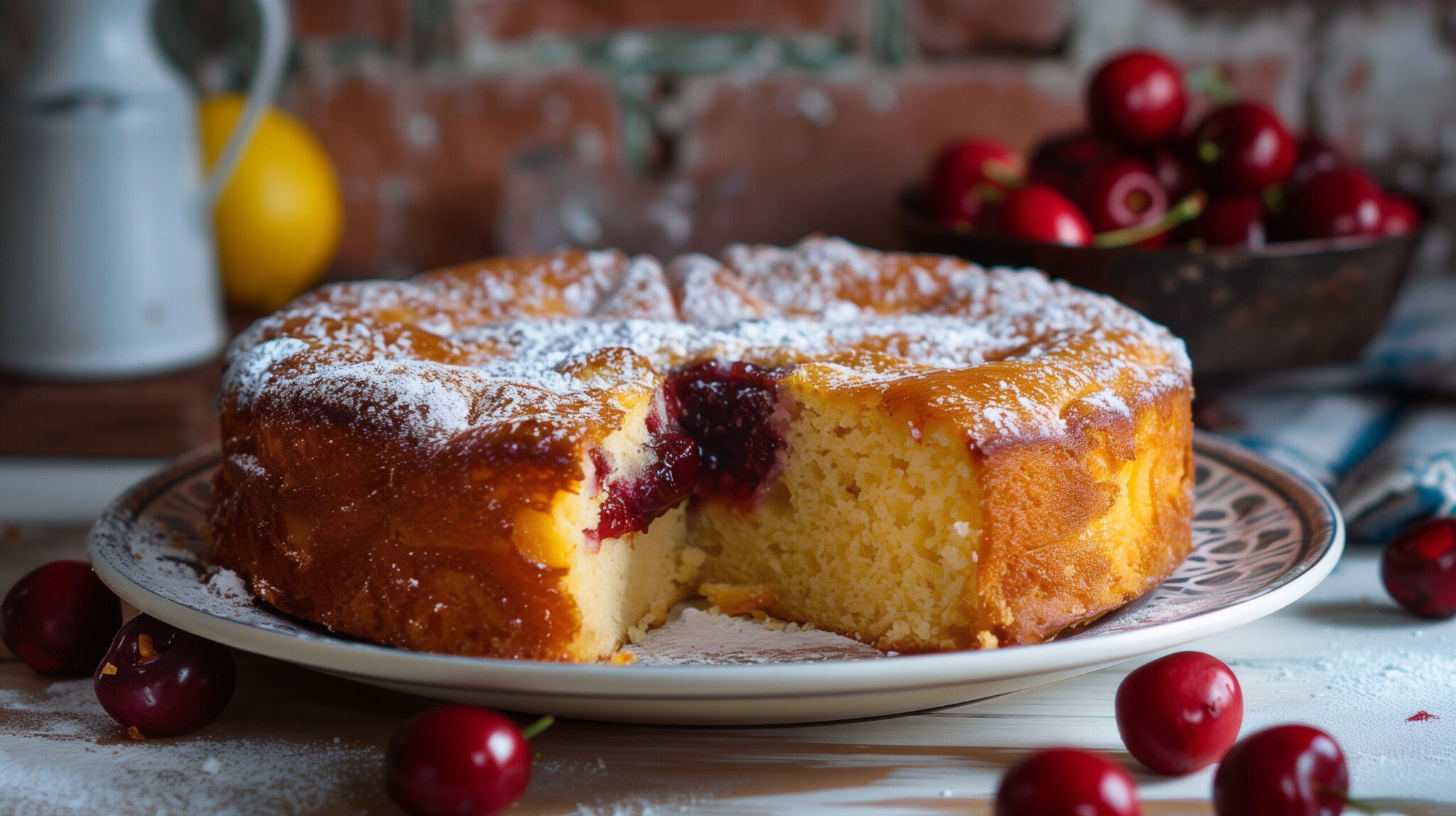 San Sebastian cheesecake in Turkey