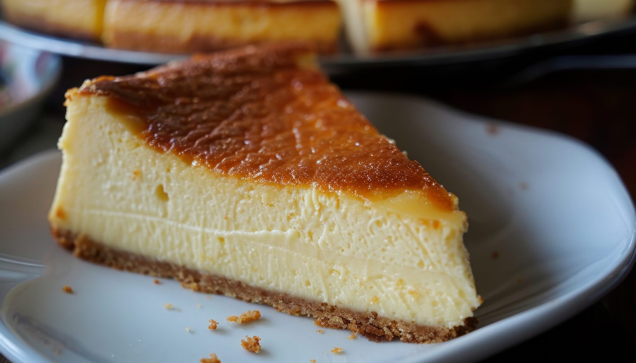 What is in a San Sebastian cheesecake?