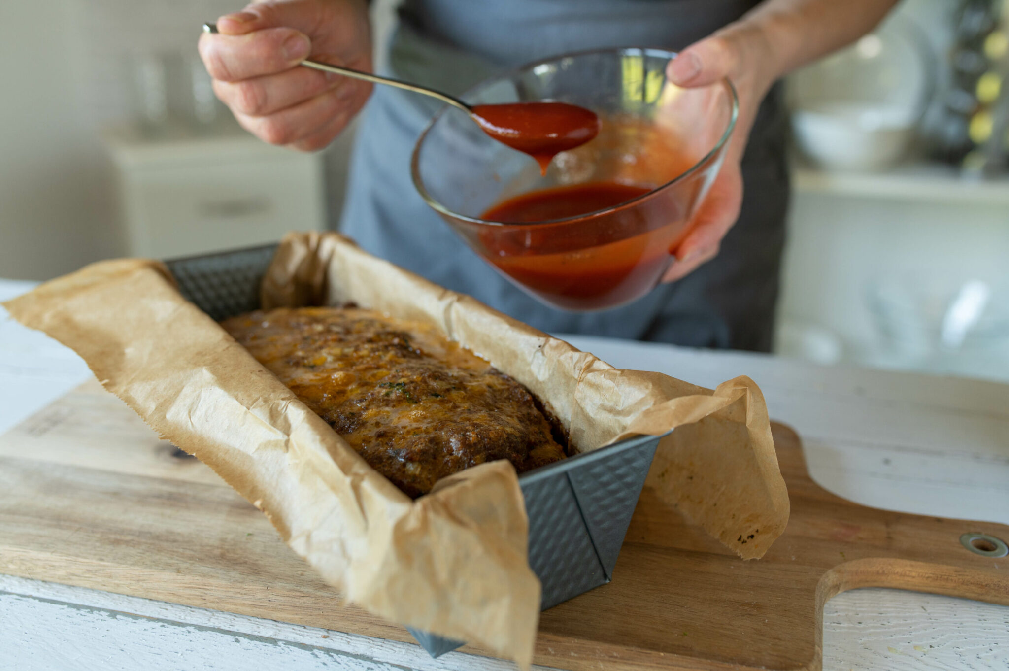 Why don t you want to cook the meatloaf in the loaf pan?