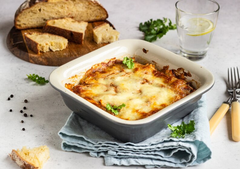 mac and cheese meatloaf casserole recipe