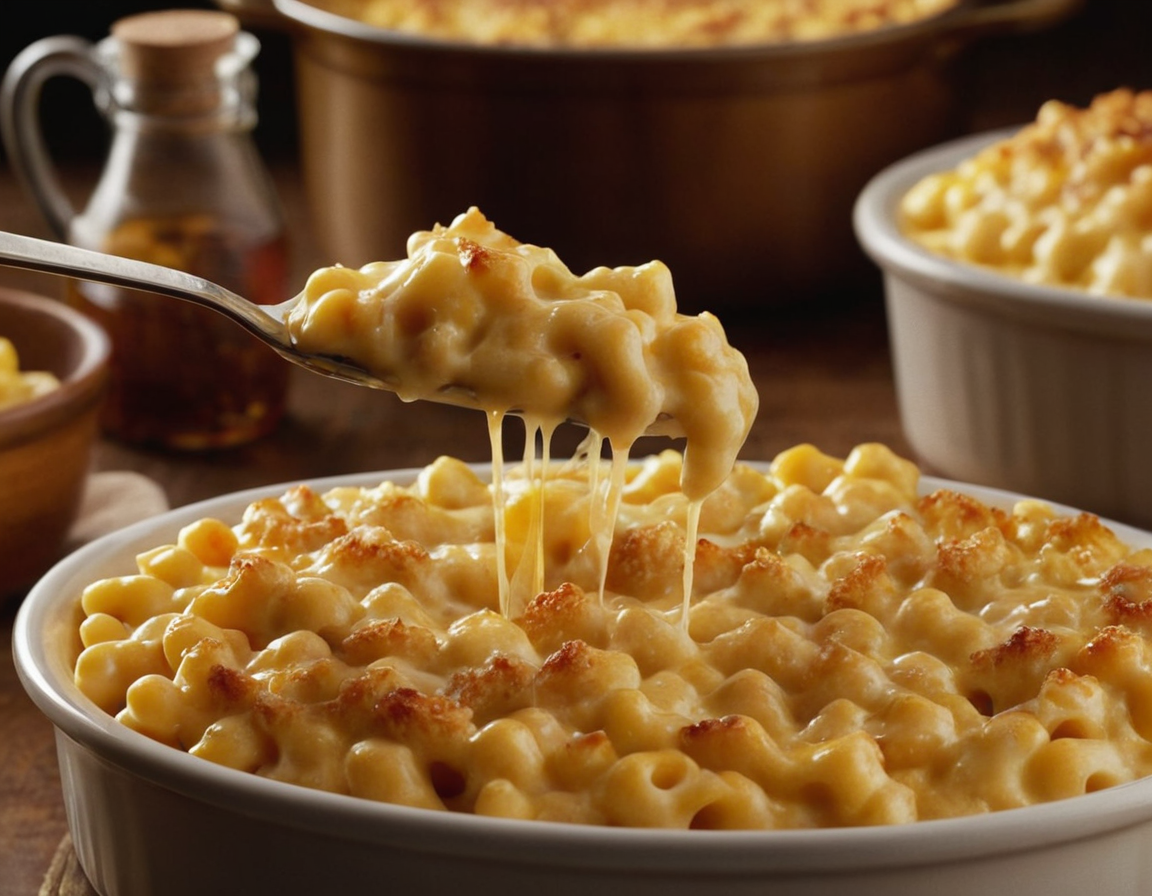 Why is Cracker Barrel mac and cheese so good?