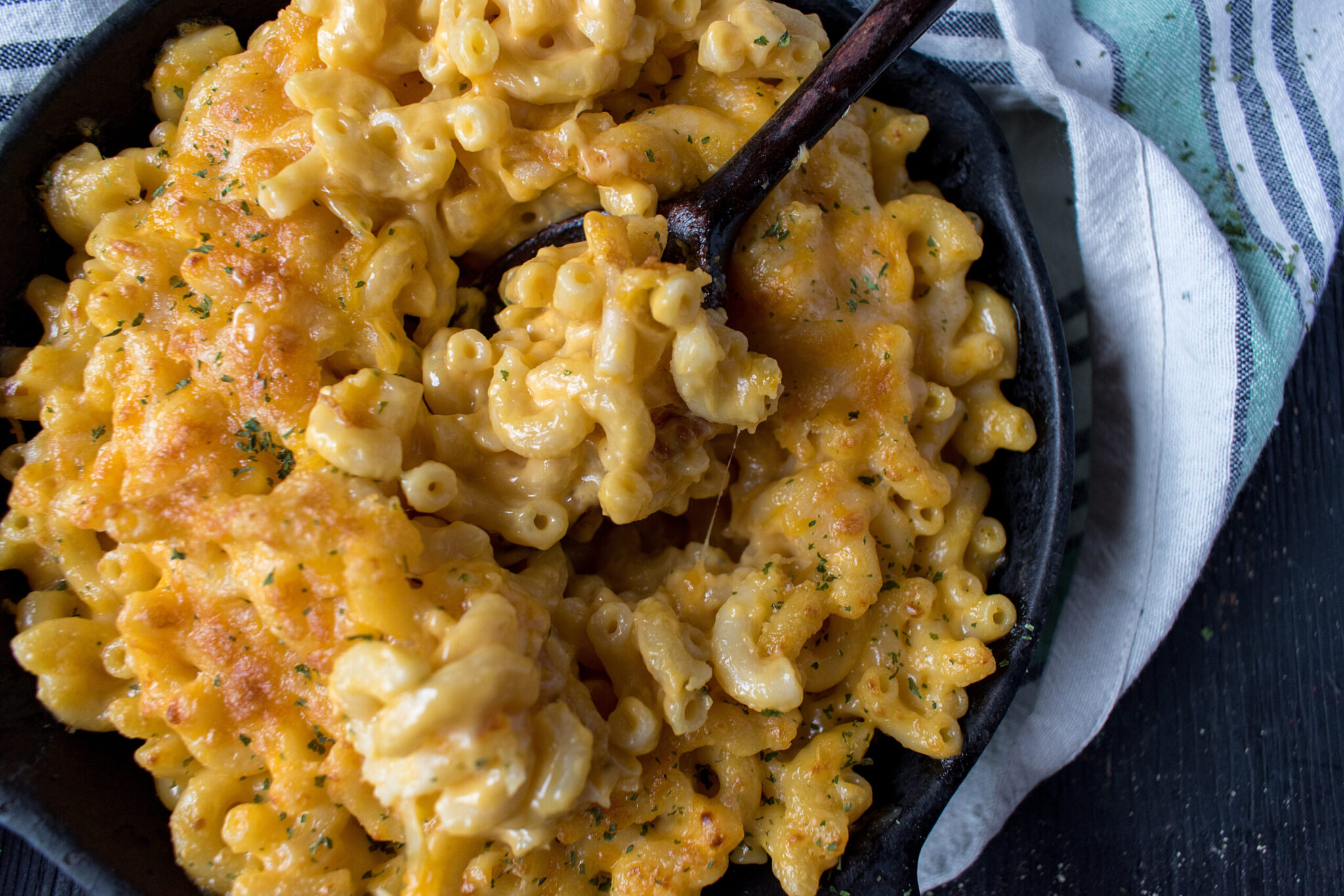 What is the best melting cheese for mac and cheese?