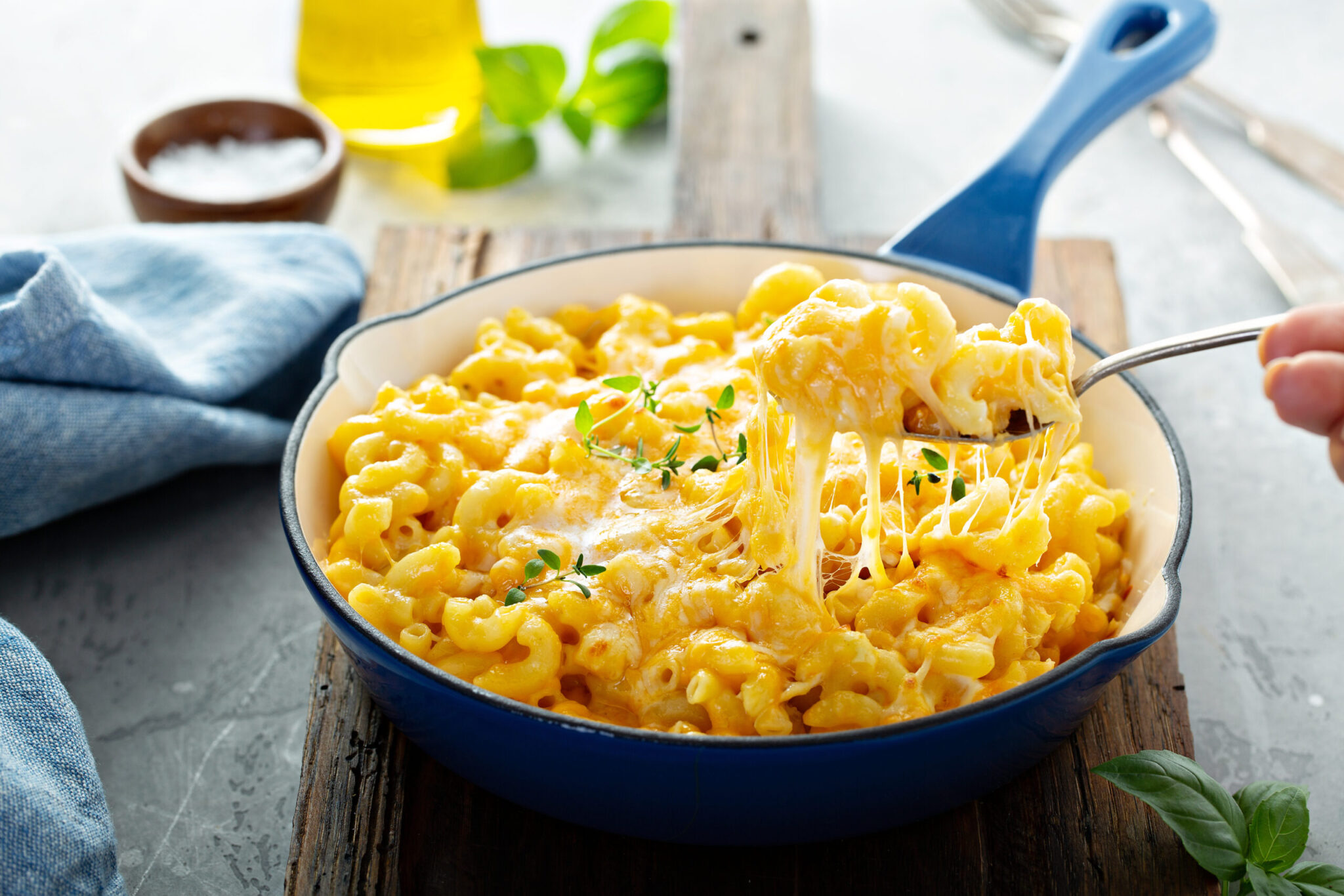 Simple Mac and Cheese Recipe Without Flour