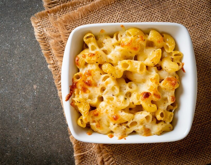 protein mac and cheese recipe