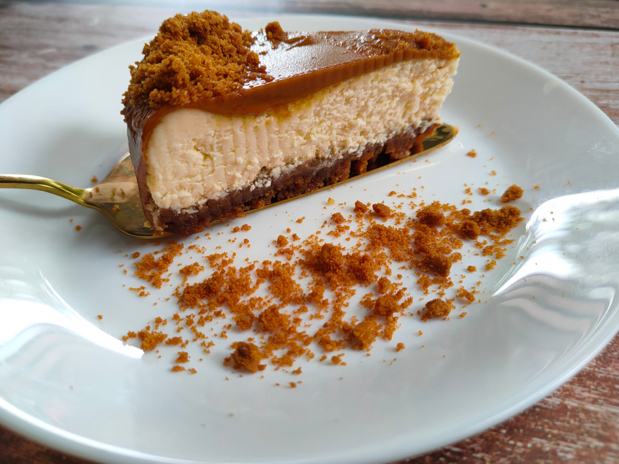 Lotus Biscoff Cheesecake