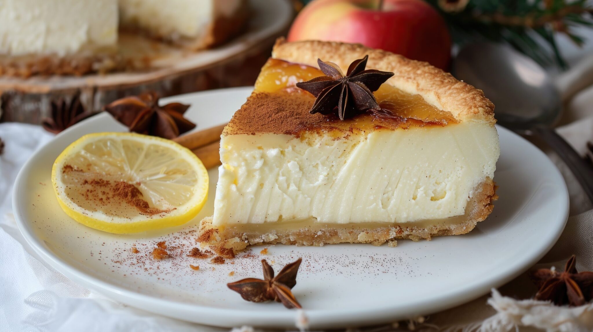 Difference between American and Italian cheesecake