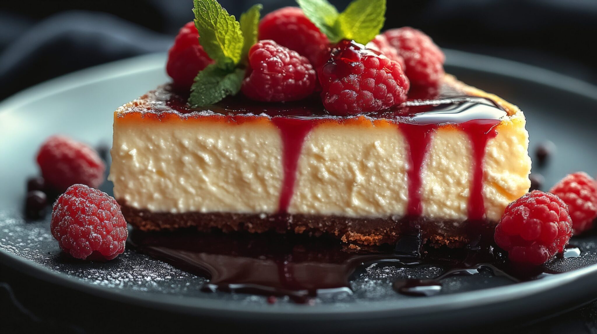 Why is American cheesecake different?