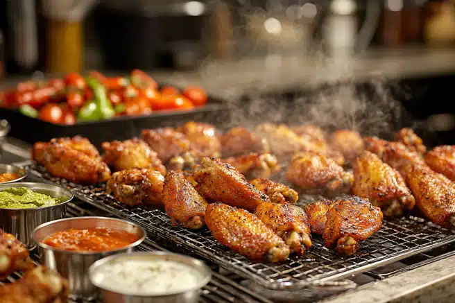 Best methods for cooking wings