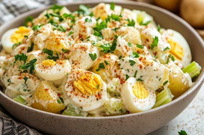What not to do when making potato salad