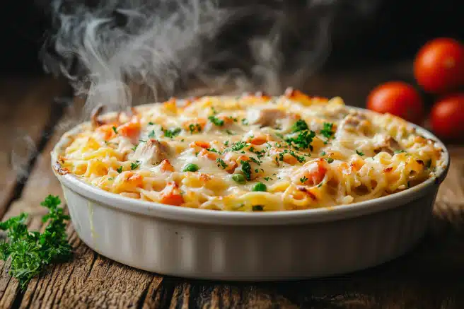 Is it better to put tuna in water or oil for casserole?