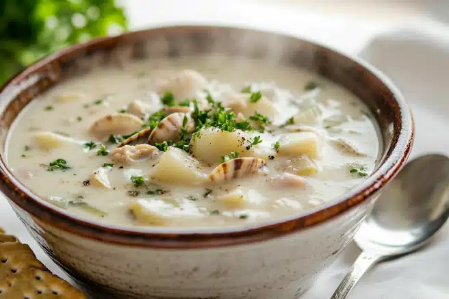 Clam Chowder Recipe