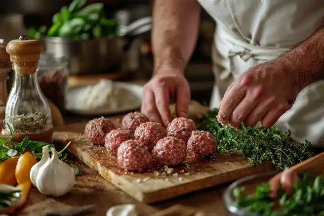 What not to do when making meatballs?