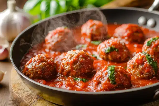 Should you cook meatballs before putting in sauce?