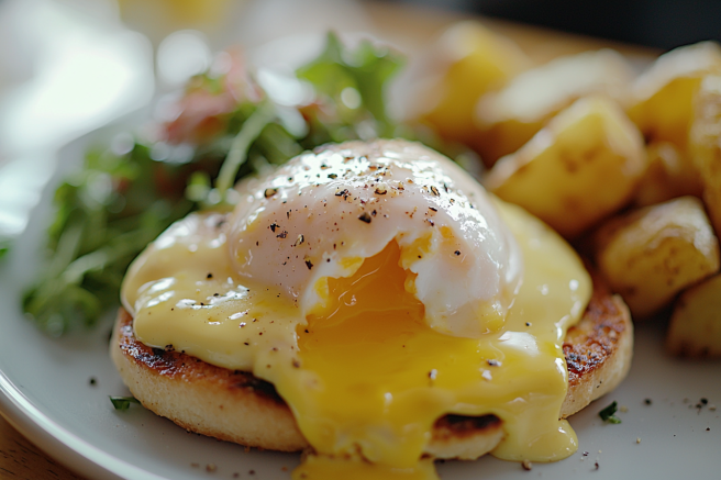 What is the difference between Eggs Royale and Eggs Benedict?