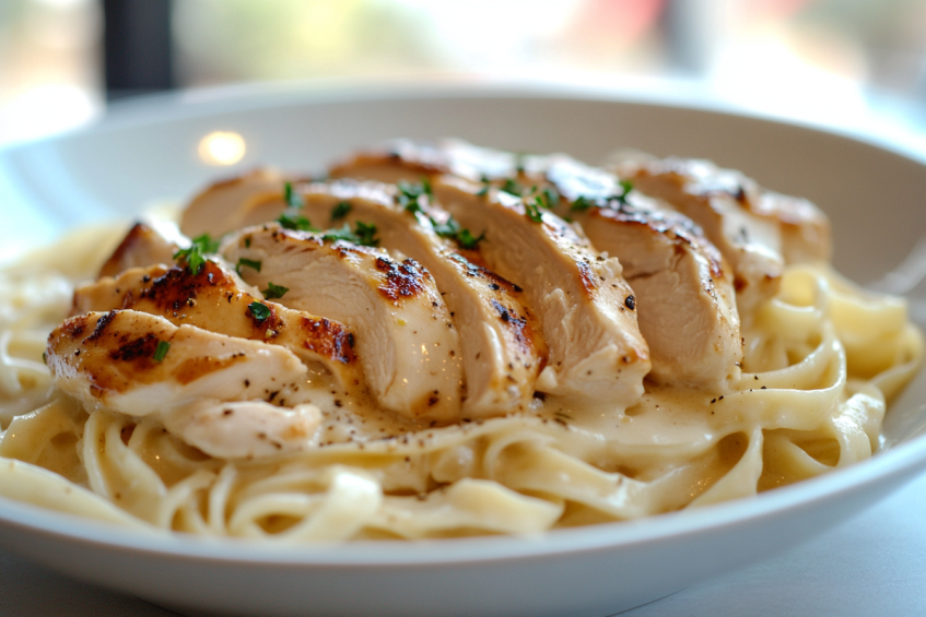 Chicken Alfredo Recipe