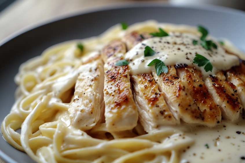 Chicken Alfredo Recipe