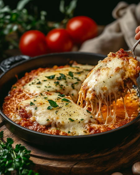 What is the difference between Chicken Parmigiana and Chicken Parmesan?