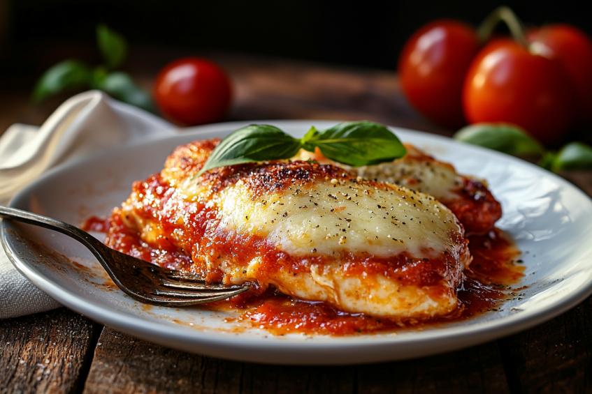 Chicken Parmigiana