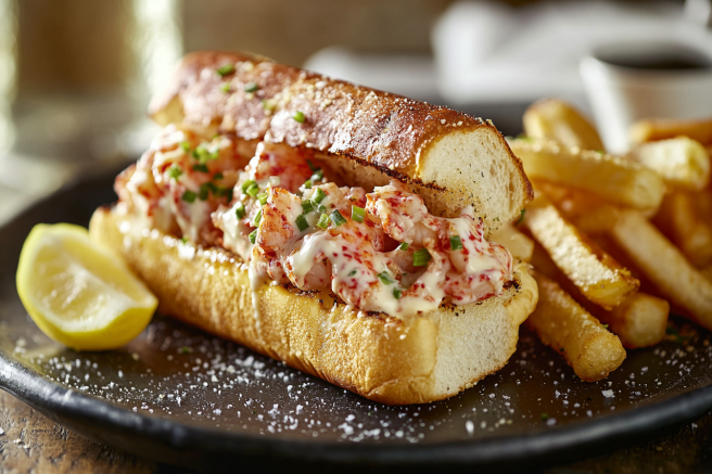 what is the traditional lobster roll