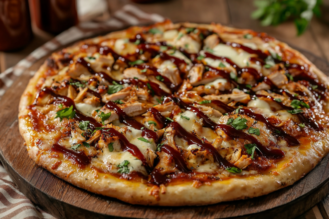 BBQ Chicken Pizza Recipe