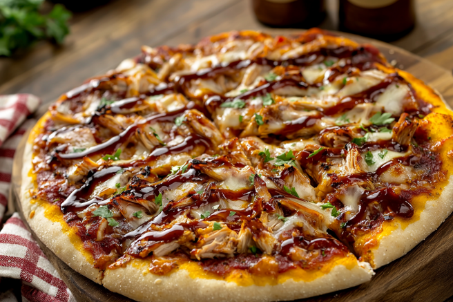 BBQ Chicken Pizza