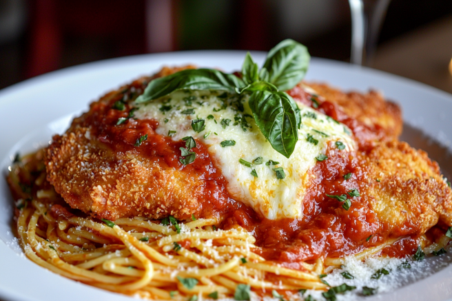 Chicken Parmesan Recipe