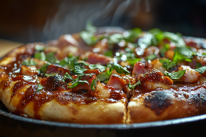 What is BBQ Pizza Sauce Made Of?
