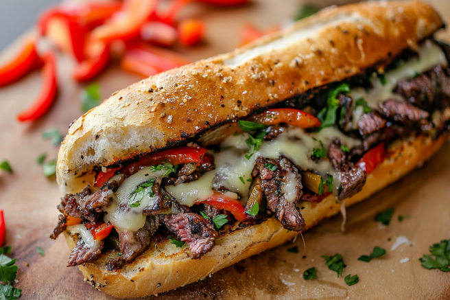 What is Philly steak seasoning made of?