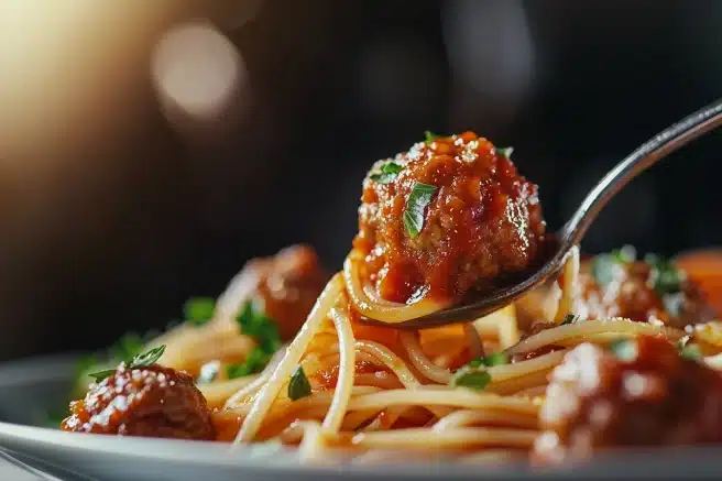 Spaghetti and Meatballs Recipe