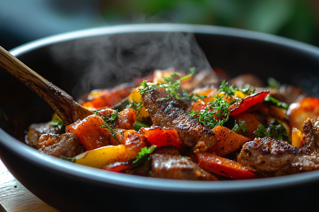 What is the preferred meat for fajitas?