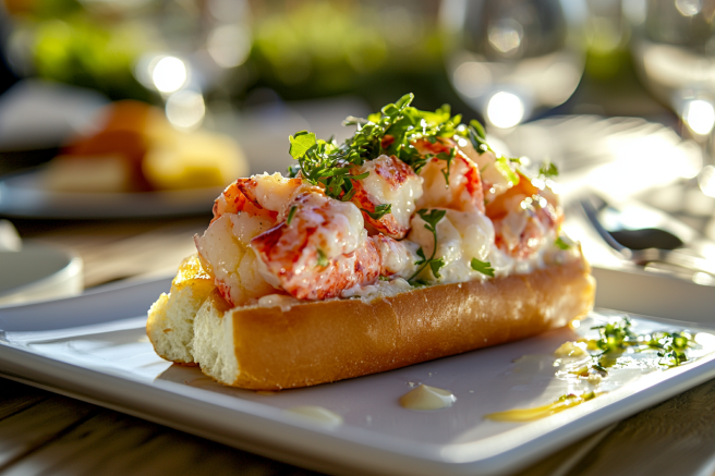 Is lobster roll better with butter or mayo
