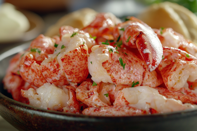 What lobster meat is best for lobster rolls?