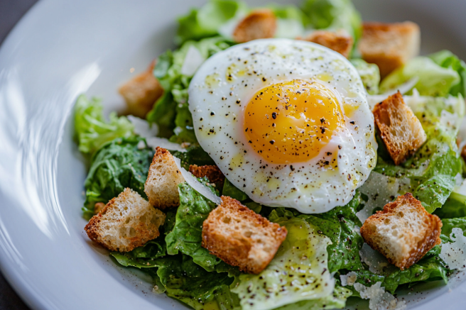 How do you make Gordon Ramsay's Caesar salad?