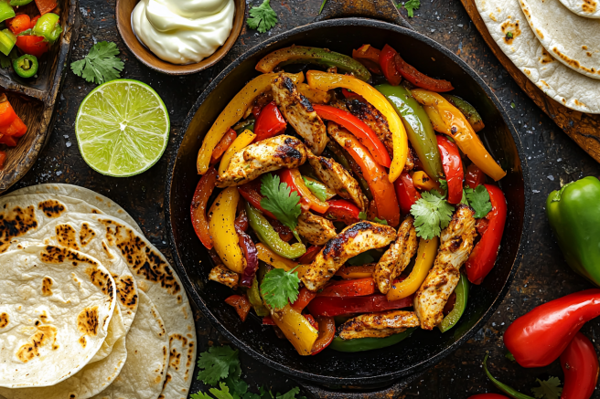 Fajitas Recipe