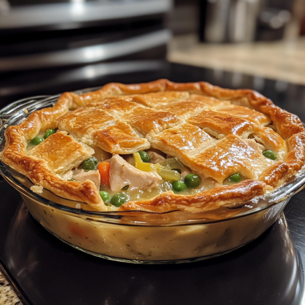 Chicken Pot Pie Recipe