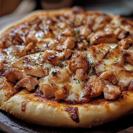 BBQ Chicken Pizza Recipe