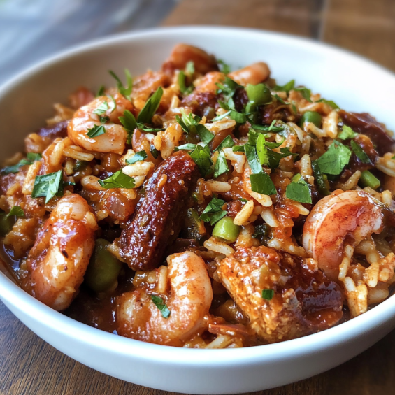 Between Jambalaya and Gumbo?