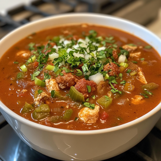 Gumbo Recipe