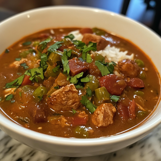 What is the secret to good gumbo?